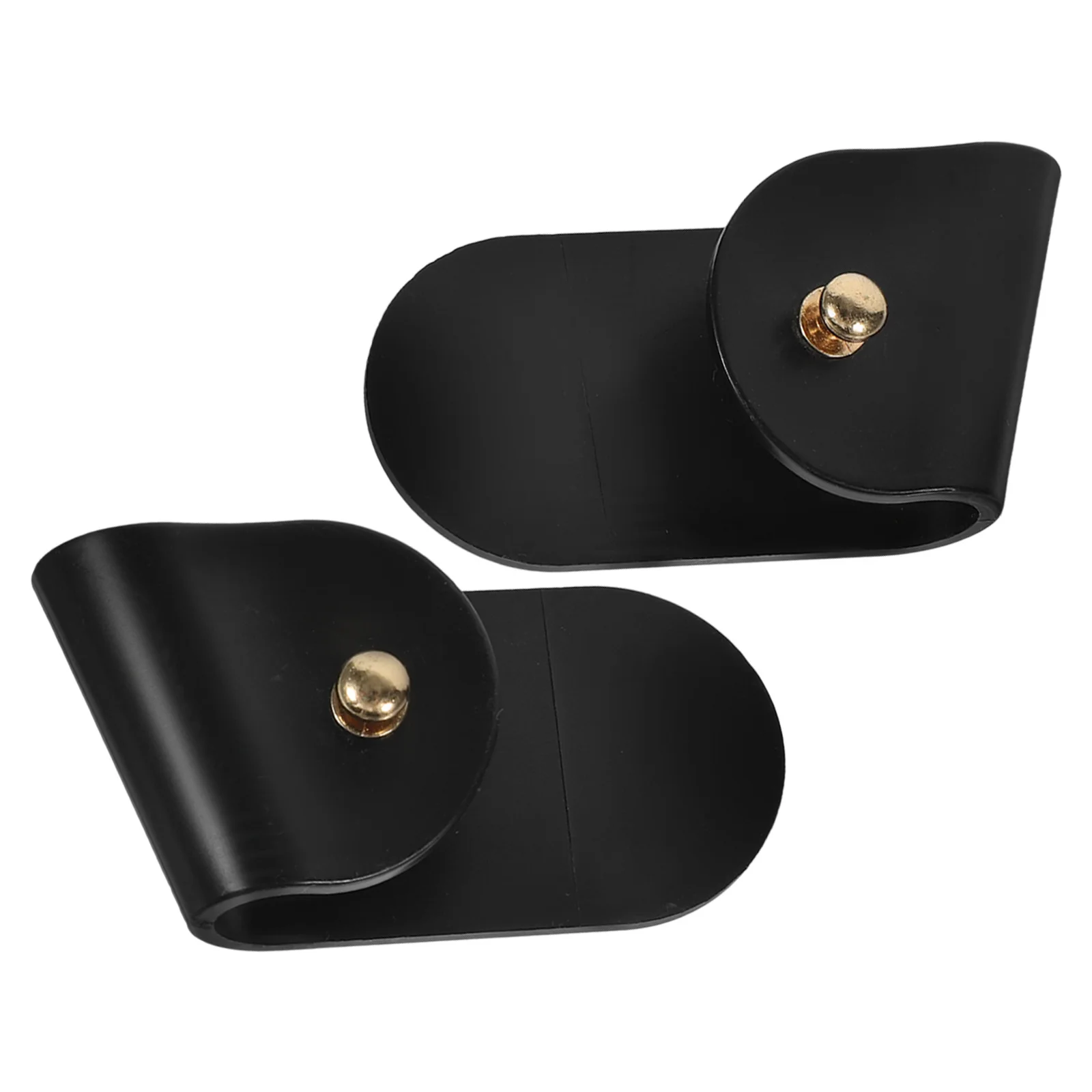 

1Pair Sturdy Pot Lid Organizer Wall Rack No Damage Easy Install Holds All Lids Cutting Boards Wall Mounted Pot Lid Rack