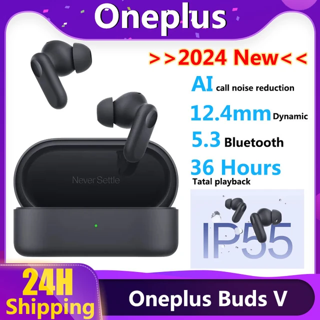 2024 New Original Oneplus Buds V True Wireless Bluetooth Headset Dual Microphone Call Noise Reduction Bluetooth Headset AliExpress 44