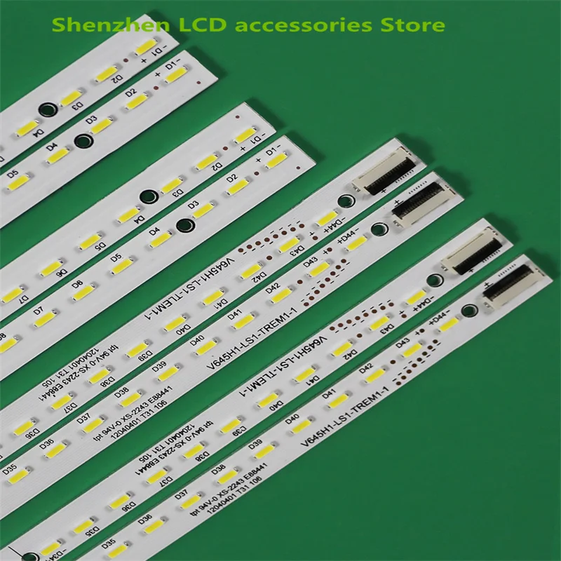 LED backlight strip for LED65X9100D LED V645H1-LS1-TREM1-1 TLEM1-2 light bar 100% new