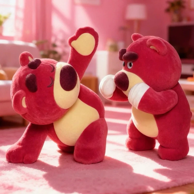 

52toys Official Disney Strawberry Bear Blind Box Gen 4 Fitness Set - A Great Gift For Both Boys And Girls With Plush Toys And Fi