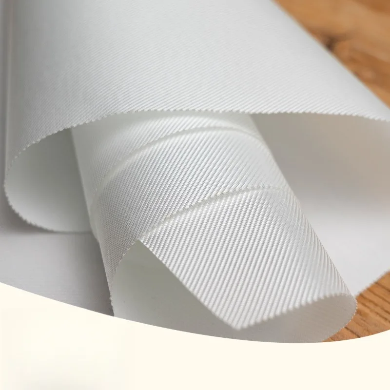 Fireproof Ceiling Fabric Flame Retardant French Texture Wave Design Indoor Ceiling Dome Tent Decoration Material Customized Size