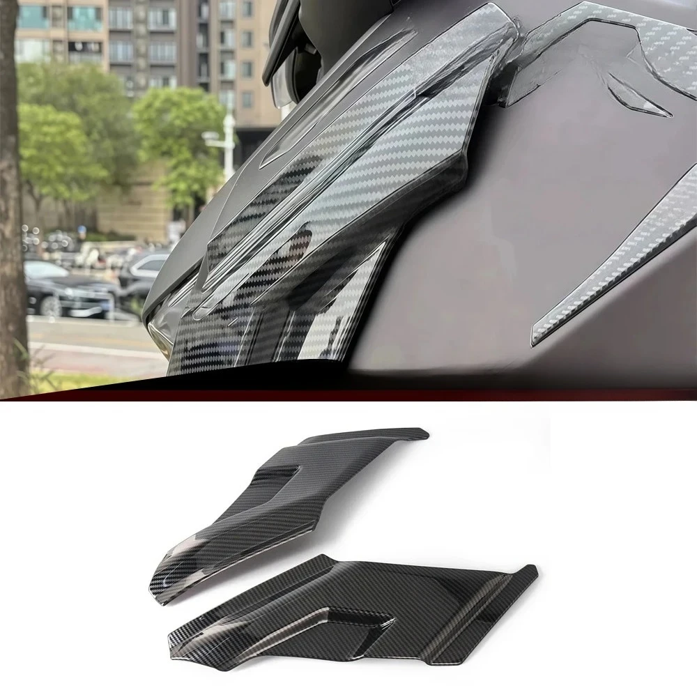 

Для Yamaha XMAX 300 XMAX 300 X-MAX 300 2023 2024 2025 X-MAX 300 новый мотоцикл ABS верхний внешний обтекатель боковые дефлекторы воздуха на крыле