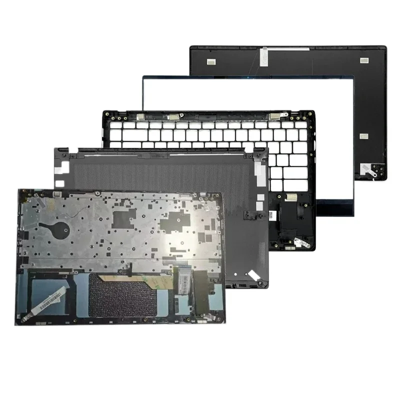 Compatible with Summit E14 MS-14C4 14C1 14C2 Laptop LCD top cover screen bezel palm rest hinge cover bottom case and hinges ABCD