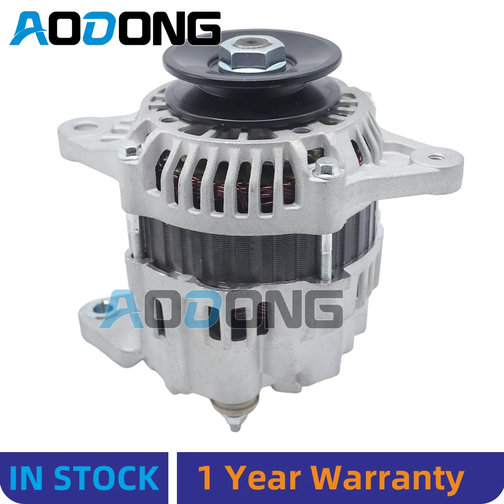 Alternator  For Mitsubishi S4S S6S 1994-2024  A7TA0477A A007TA0477A A7TA0477 A7T03877 A7TA0483 A7TA0777 A7TA1777