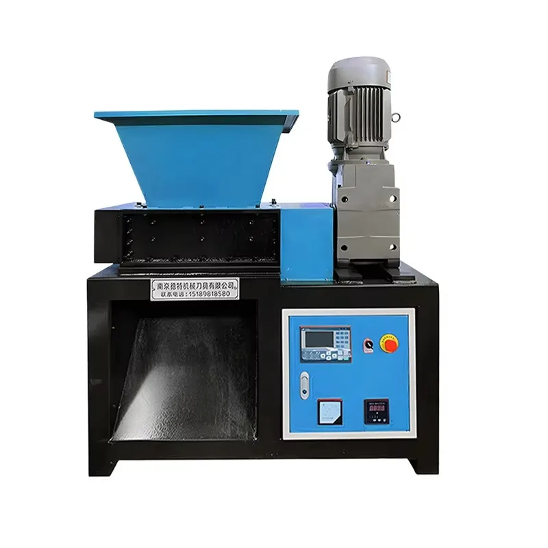 Libang Toplit Tire Recycling Machine Full Automatic Cutting Shredder Heavy Equipment Complete Set Auxiliary Machinery 2x55kw