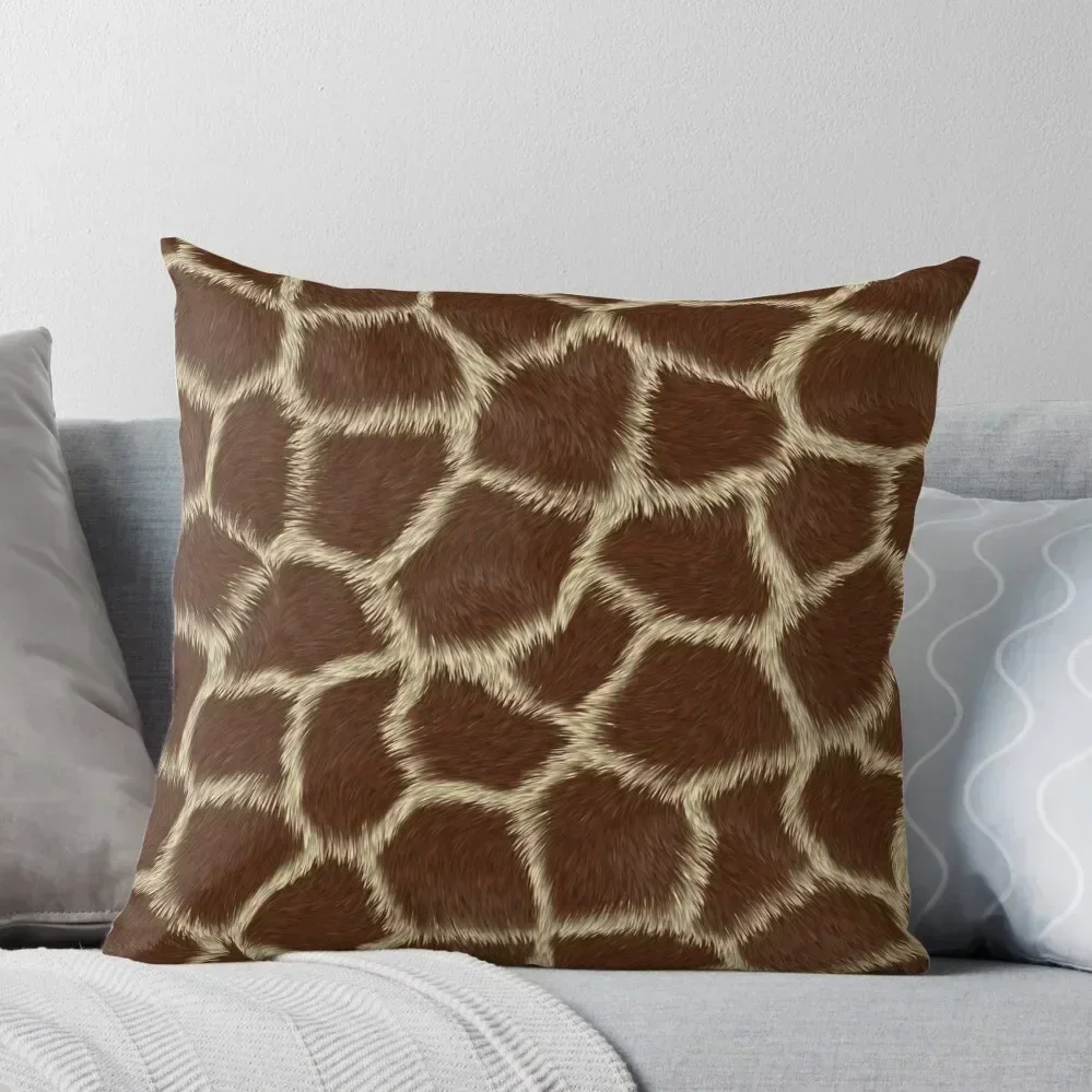 

Giraffe Skin print Throw Pillow Sofa Pillow Cover Christmas Pillows Cusions Cover pillow