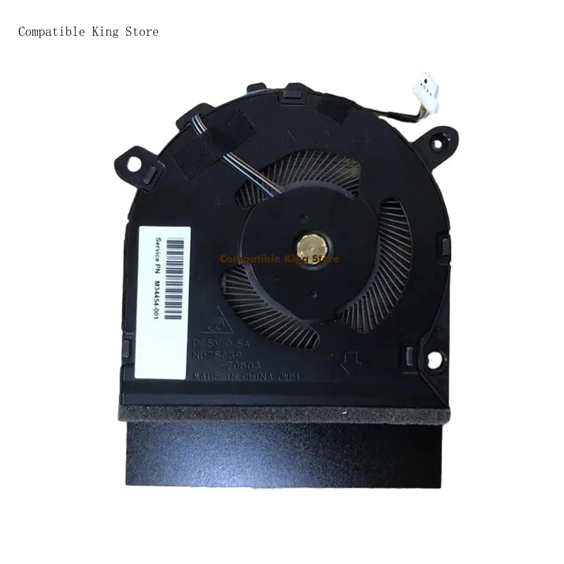B Replacement New Laptop Discrete Graphics Card CPU Cooling Fan  For HP Pavilion Star 14-DV TPN-Q244 Series Fan