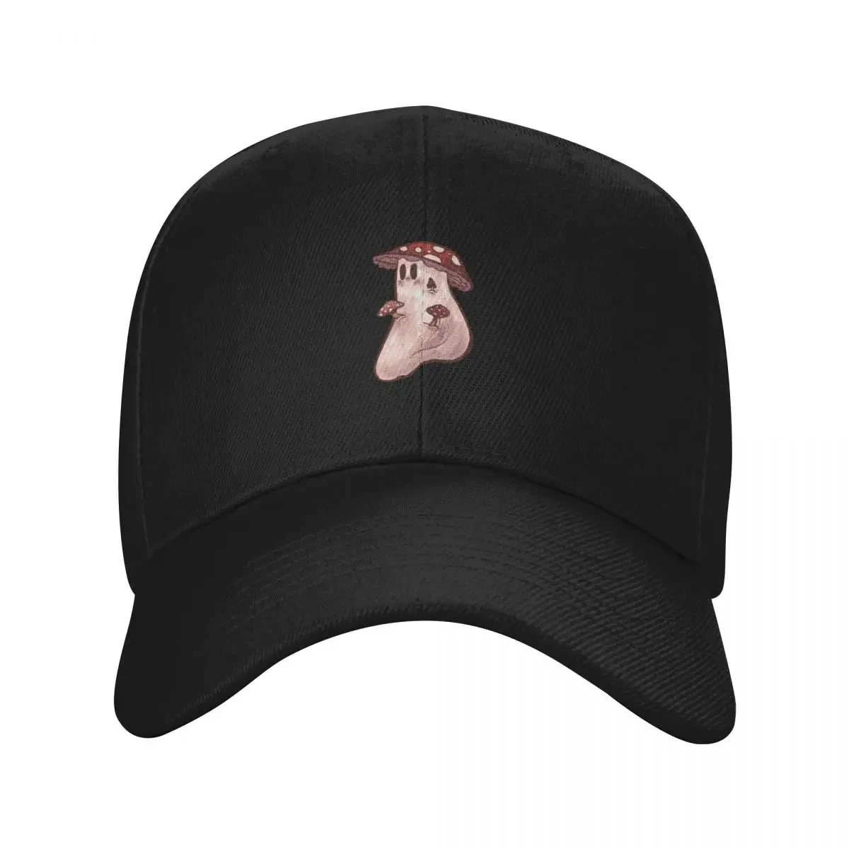 

Mushroom Ghost Baseball Cap Sunscreen custom caps Male hat Women's Beach Visor Men's