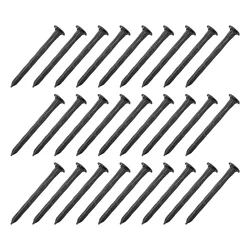 90-225pcs Studs Shoe Repair Nails 13mm 16mm 19mm 22mm 25mm Round Nail Shoes Pins Replacement High-Heeled Shoes Nails