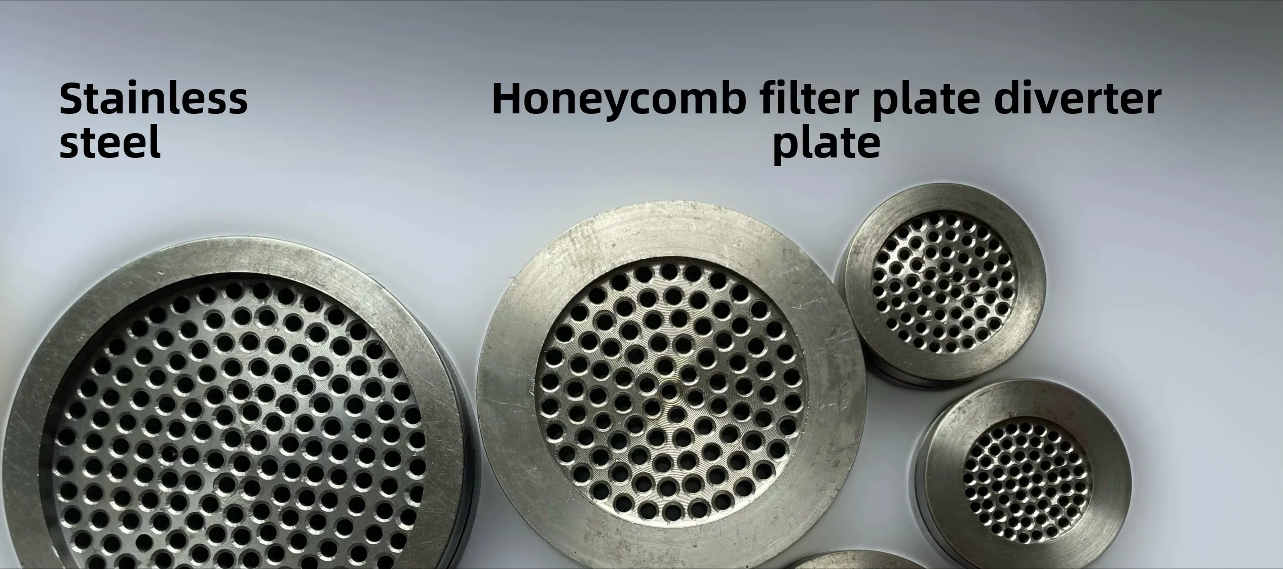 Stainless Steel Industrial Grade Filter Screen Diverter Plate Honeycomb Board for SJ45 and SJ65 Plastic Extruder Accessory
