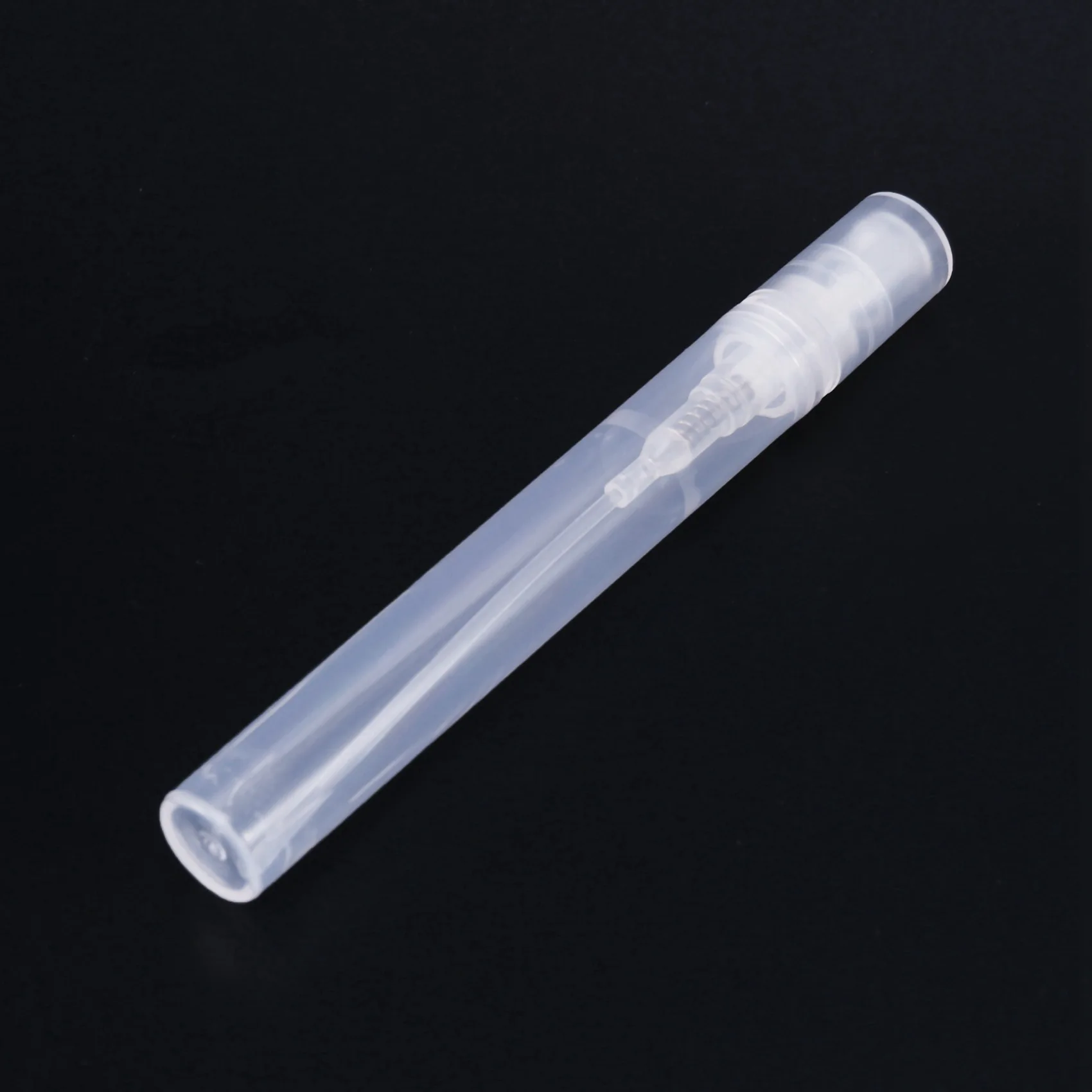 A27F-200Pcs 5Ml Empty Transparent Plastic Spray Bottle Makeup Perfume Atomizer Refillable Bottle