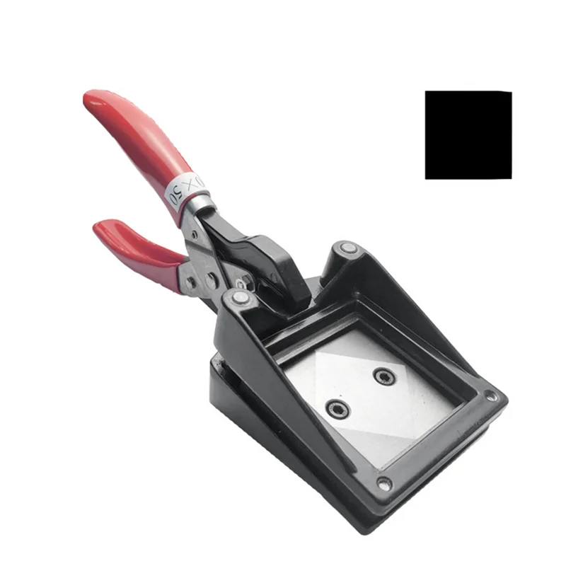 2X2 Inch Handheld Passport Photo Cutter Photo ID Die Cutter Punch Picture Cutter Paper For Office Family