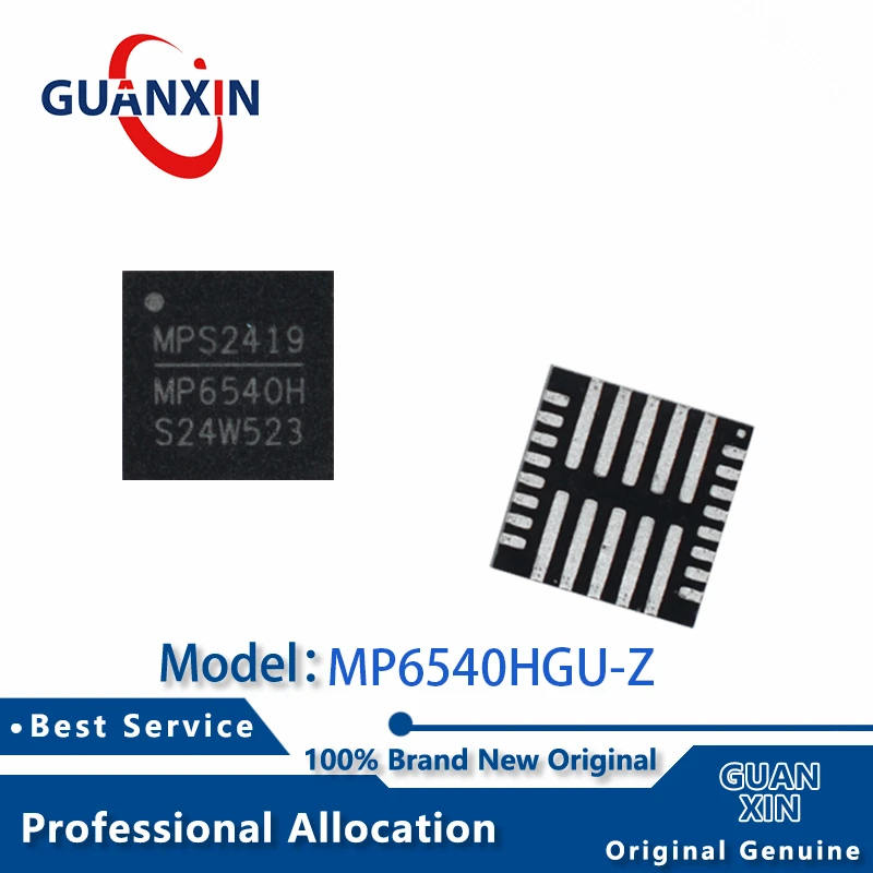 

100% New MP6540HGU-Z MP6540HGU-P QFN-26 Marking MP6540H MP6540