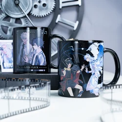 Link Click Anime Color-changing Ceramic Cup Cheng Xiaoshi Lu Guang Qiao Ling Manga Role Action Figure collection goods Gift