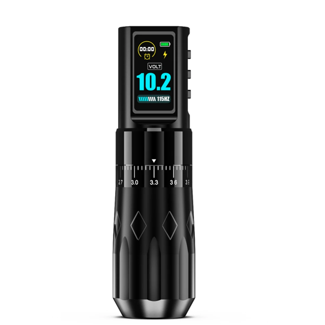 Wireless Tattoo Machine Rotatable Tattoo Pen Adjustable Stroke 2.4-4.2mm Tattoo Gun Suitable for Tattoo Artists Tattoo Supplies