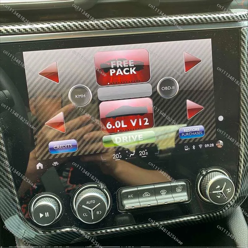 For Internet Celebrity Car Bluetooth Obd App Sound, Sound Wave Emulator Mobile Phone Universal Version