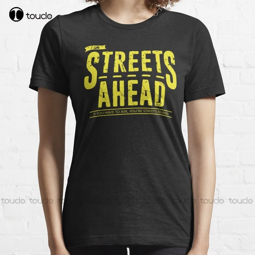 Streets Ahead Community Classic T-Shirt Mens Tee Shirts Custom Aldult Teen Unisex Digital Printing Tee Shirt Xs-5Xl Cotton New