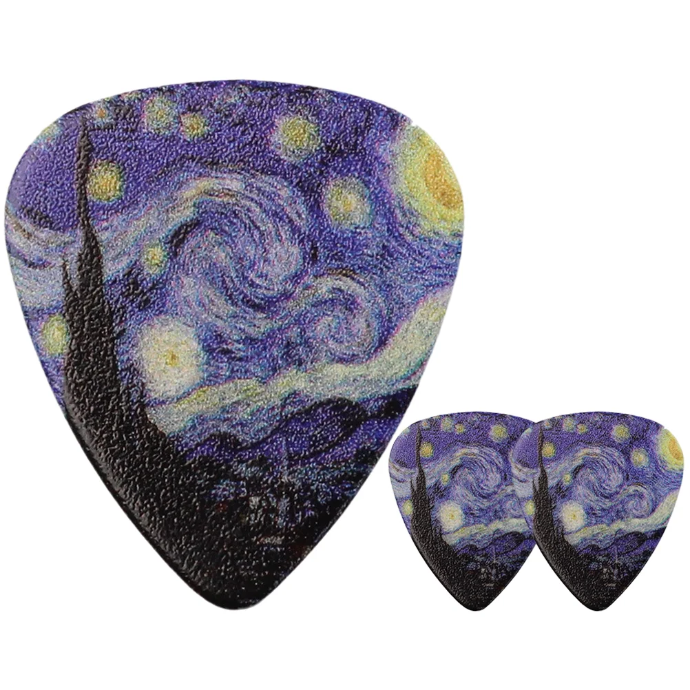 

3 Pcs Guitar Pick Accessories Bass Picks Acoustic Kit Triangle Small Finger Electric Thin