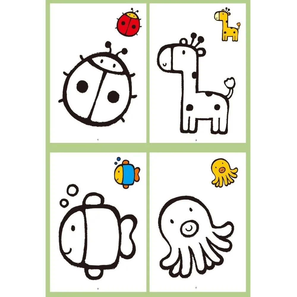 Stick Figures Coloring Book Unique Patterns Color Patterns Graffiti Coloring Book 32 Pages Drawing Book Activity