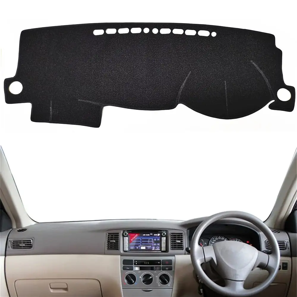 For Toyota Corolla Altis Fielder E120 E130 2003-2006 2004 Dashboard Cover Mat Pad Dash SunVisor Protector Carpet Car Accessories