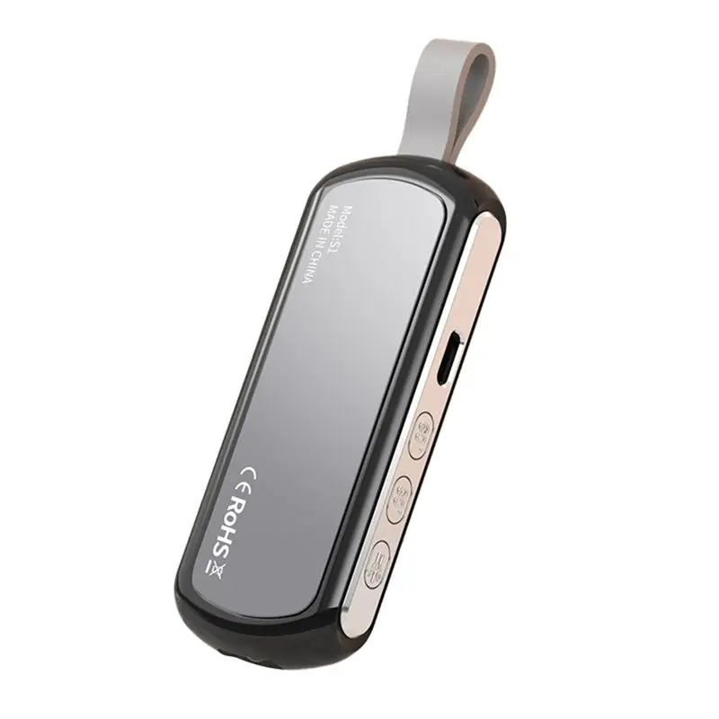 A25P Wireless Bone Conduction Under Pillow Speaker Bluetooth Stereo Music Player Noise Reduction Flashlight Sleep Functionality