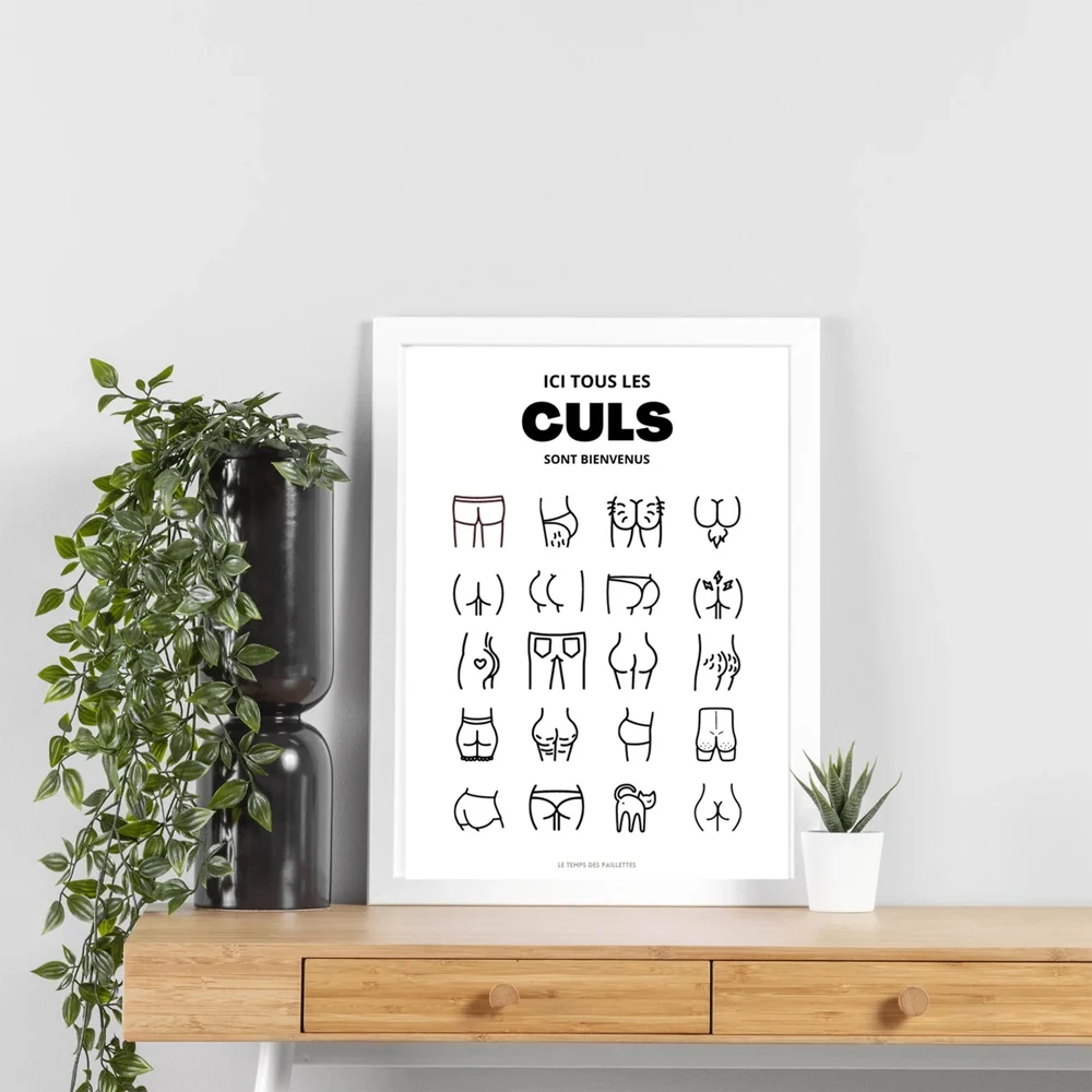 1 قطعة الملصقات الفكاهة WC غير المؤطرة يطبع قماش اللوحة الحديثة جميع الأقراخ المسمونة للمرحاض جدار الفن ديكور المنزل الحمام #3