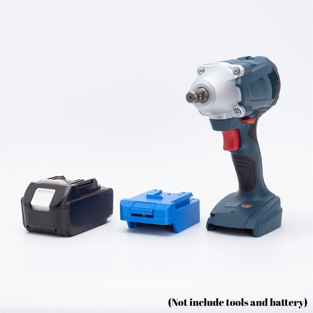 

Battery Adapter For Makita 18V Li-ion Battery Convert For Bosch 18V Cordless Power Tools(Not include tools and battery)