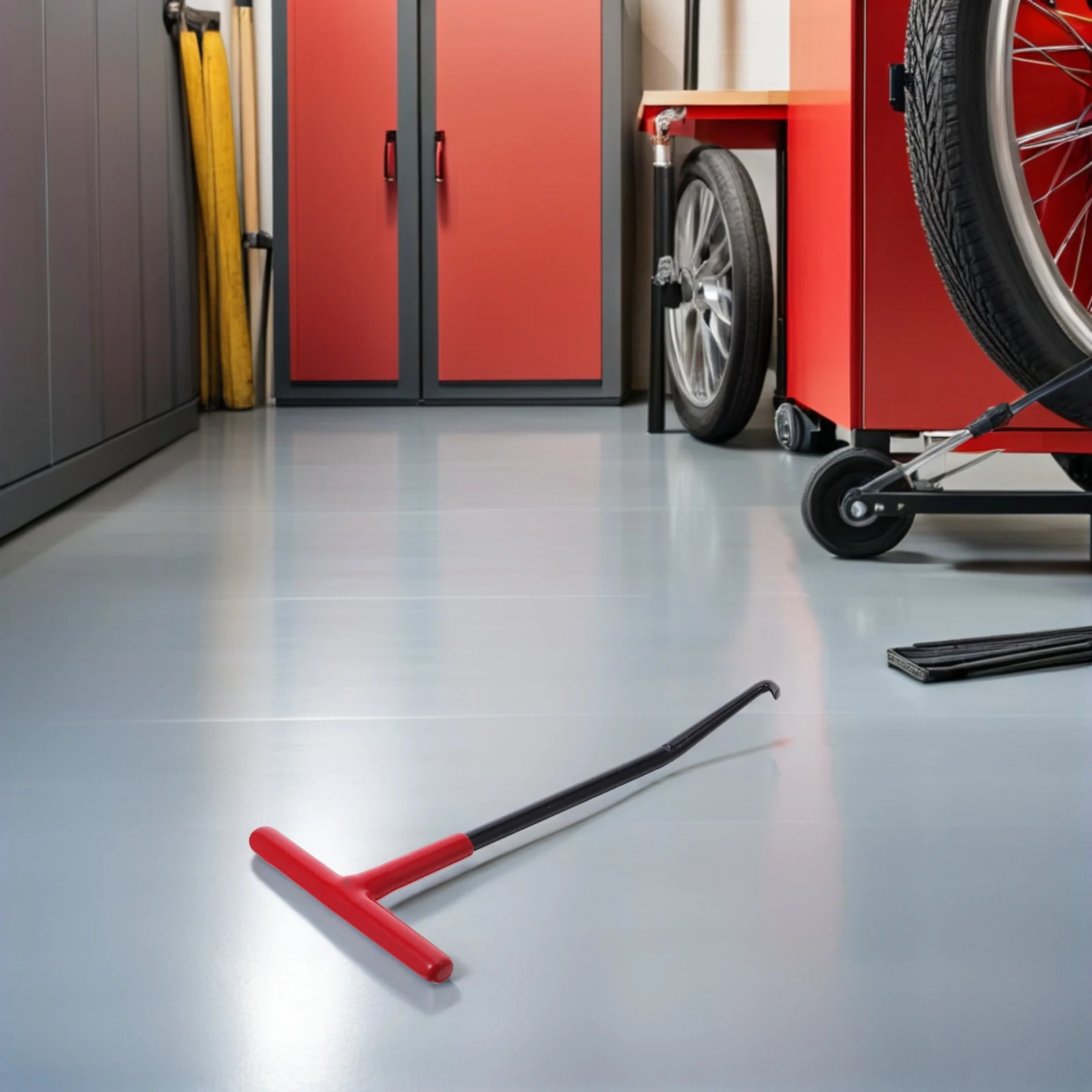 

Exhaust Pipe Spring Hook Puller Tool Heavy Duty Steel For Motorcycle Repair Drum Brake Shoe Side Stand Springs