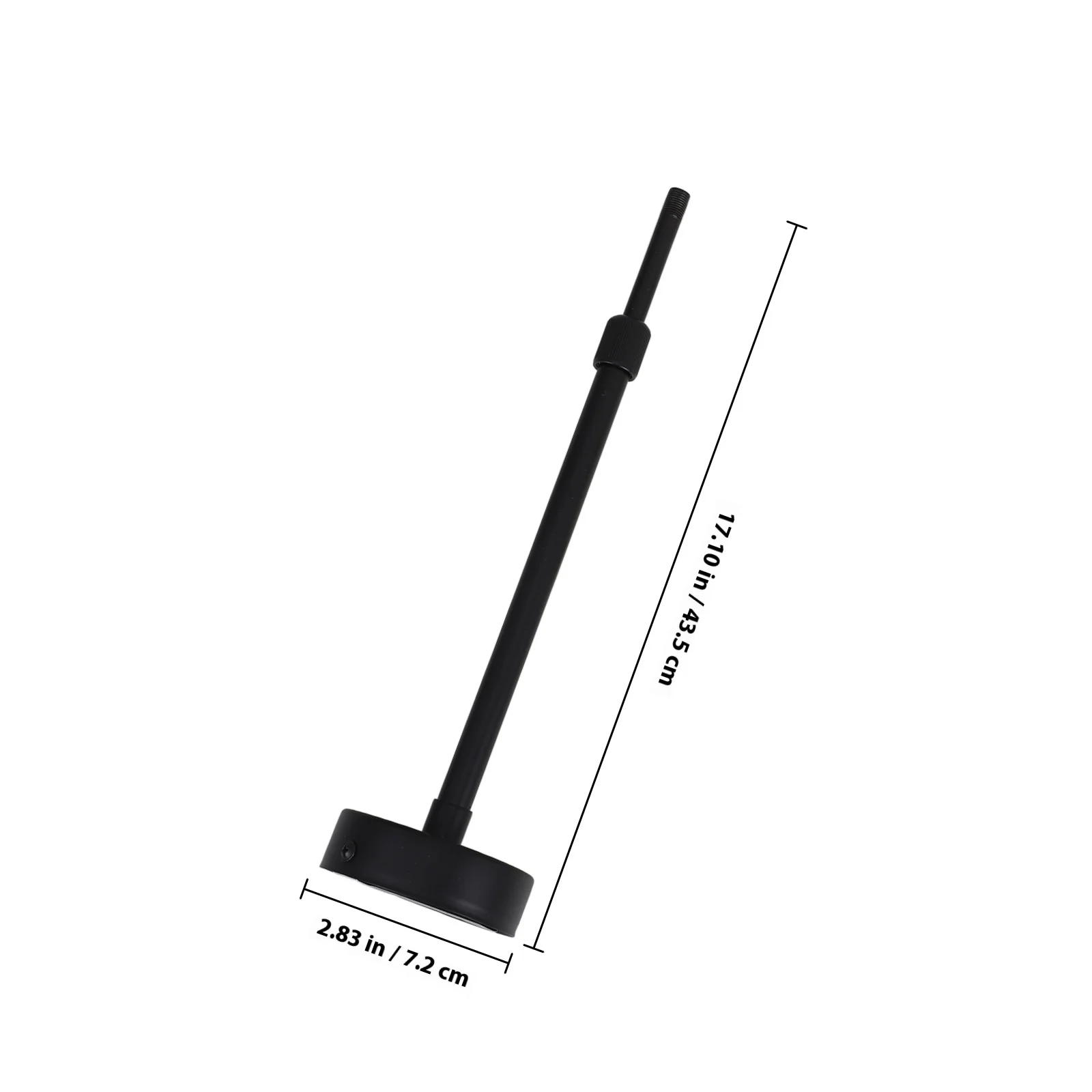 Adjustable Telescopic Light Pole For Pendant Lights Lamp Hanging Rod Office Restaurant Conference Room Extension Rods