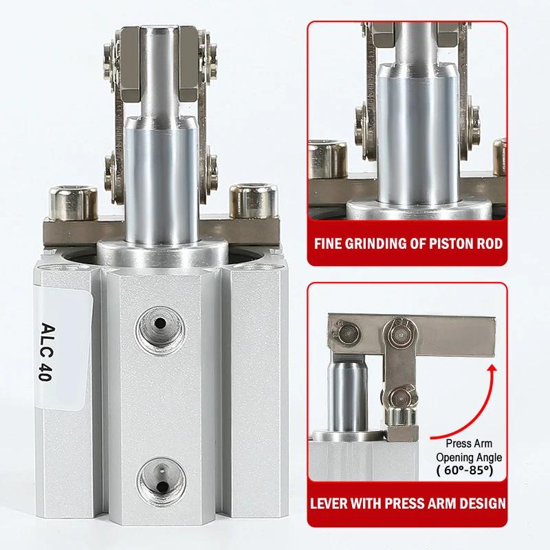 Lever Cylinder JGL-25/32/40 ALC-25/32/40 XJGL XALC Clamping Rocker Clamp Shake The Cross Arm To Press The Double Pressure Plate