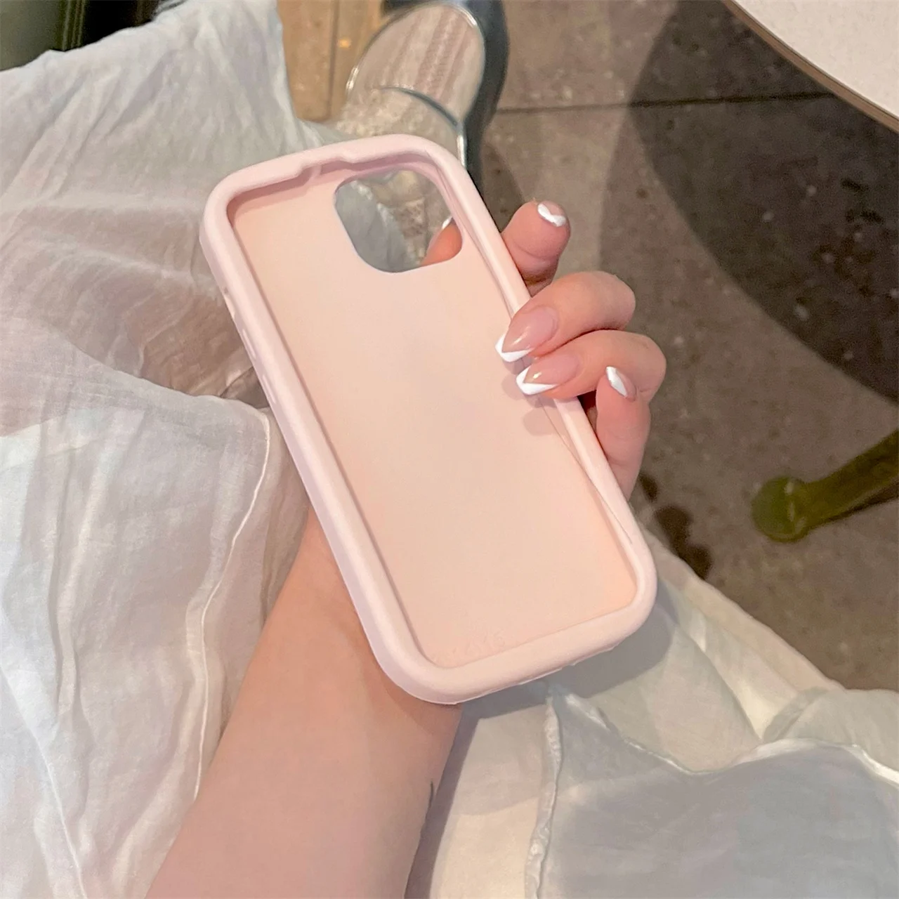 Pour Samsang Galaxy S23 S24 S25 Ultra A56-5g A36-5g A55 A35 S24FE 3D rose poire nœud papillon coque de téléphone couverture arrière en Silicone souple