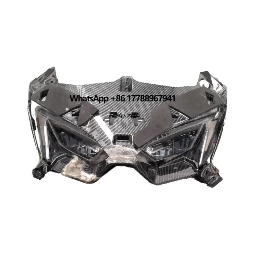 

Headlamp Headlight Complete or Headlamp Cover Headlight Cover Head Light Head Lamp for VINTO YUANTU Gp250 Gp 250 325