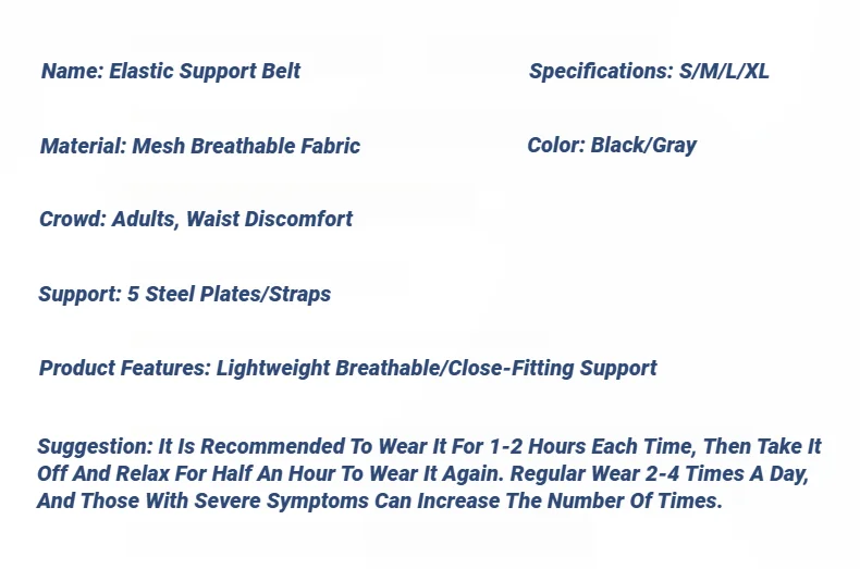 Verstellbare Shapewear-Korsettgürtel, Taillentrainer, Schlankheitshülle, flacher Bauch, reduktive, atmungsaktive Mesh-Lendenschutzrücken – Detail 13