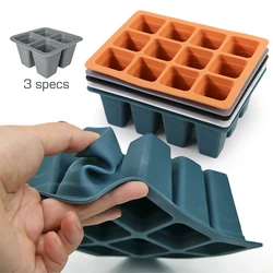 Silicone 4/6/12 Cell Vegetable Seed Starting Tray Greenhouse Nursery Seedling Germination Container Plants Propagation Grow Box