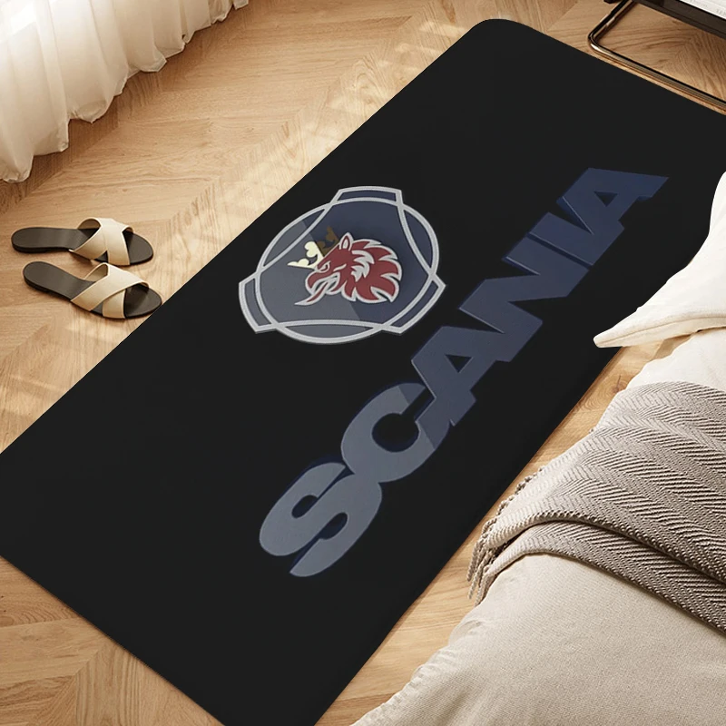 Sleeping Room Floor Carpet D-Scanias D-Trucks Balcony Kitchen Door Mat Hallway Entrance Door Doormat Waterproof Bathroom Rug