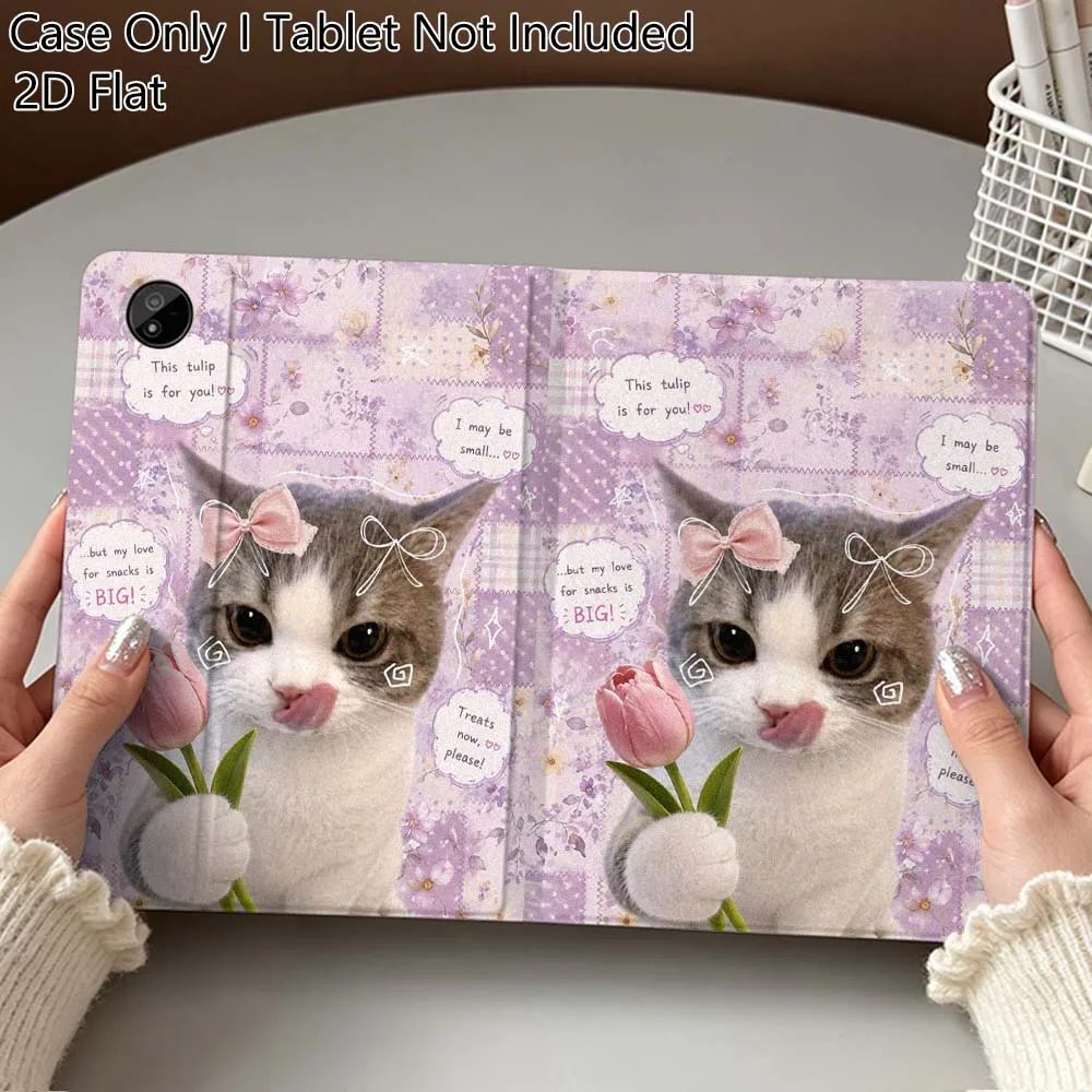 Anime Featuring Cats For Lenovo Xiaoxin Pad Pro Tab K11 K10 Y900 3rd Y700 P11 P12 11.5 12.7 8.8 Inch Tablet Case Gift