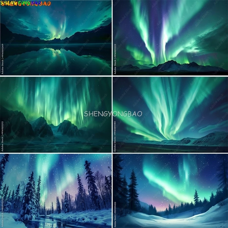 Aurora Borealis Win… - image
