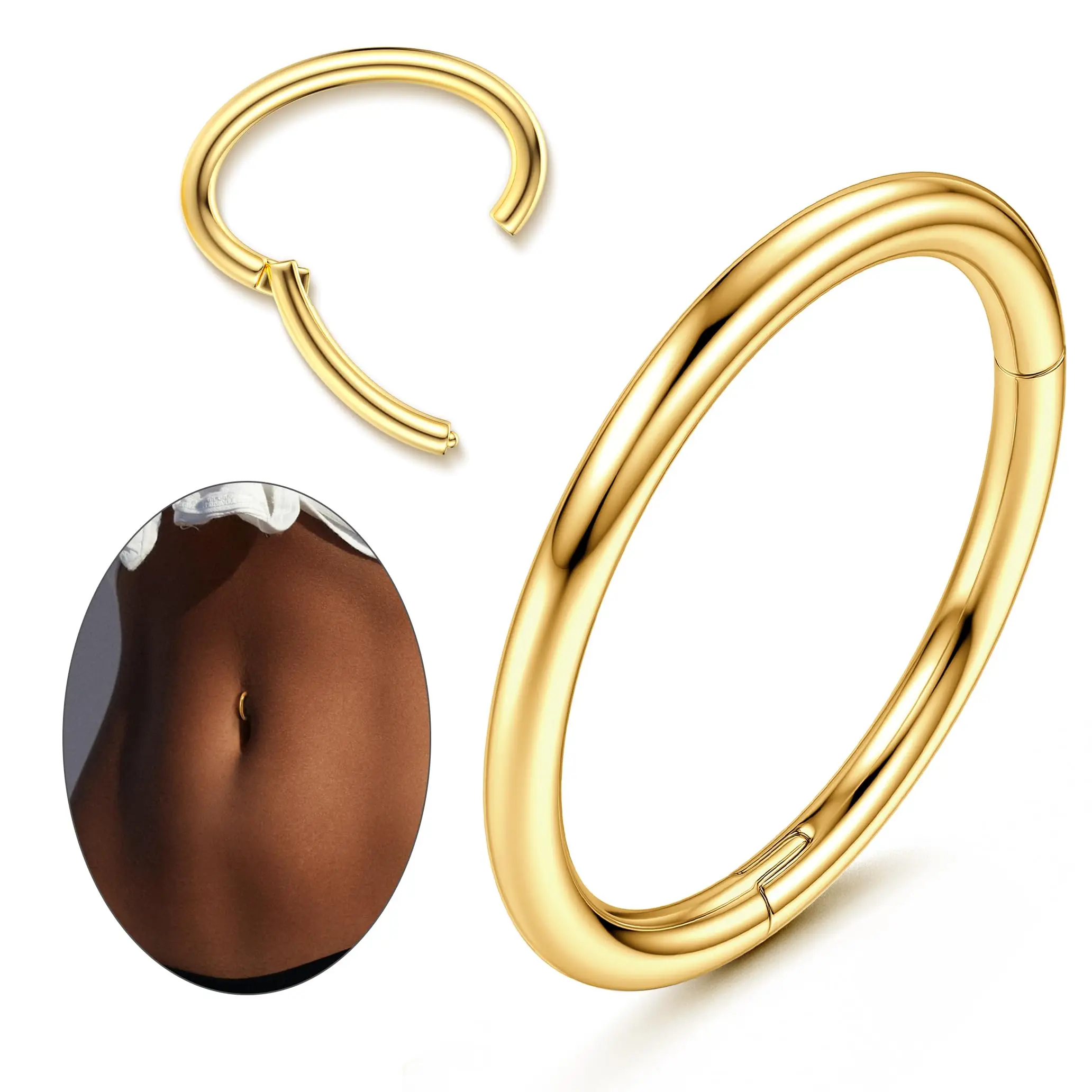 #43 Best Belly Button Rings to Buy In 2026