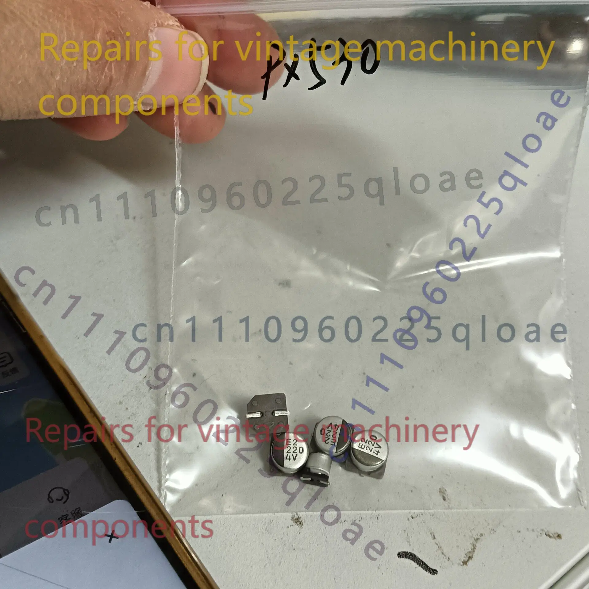 1 Juego de piezas de repuesto para reparación de placa base Aiwa Cassette Walkman, Kit completo de reemplazo de condensadores, nuevo