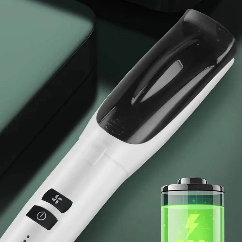 New Rechargeable Hair Clipper Automatic Hair Suction Wireless Electric Hair Clipper Silent Secial Shaving Tool