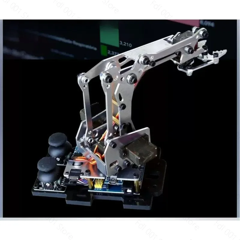 DIY Robotic Arm 25F Mechanical Manipulator Robot Claw Assembly for Electronic Project