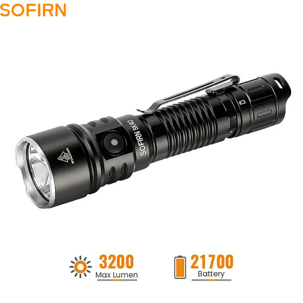 sofirn-sk40-21700-rechargeable-tactical-flashlight-sft70-led-3200lm-high-output-580m-long-throw-spotlight-hand-torch