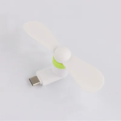 พัดลมมือถือขนาดเล็ก Type-C USB พัดลมมือถือขนาดเล็ก