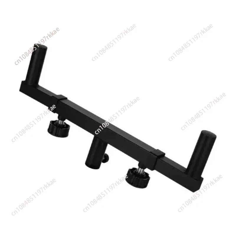Speaker Stand Double Speaker Pole Mount Sturdy Space Saving Easy to Assemble
