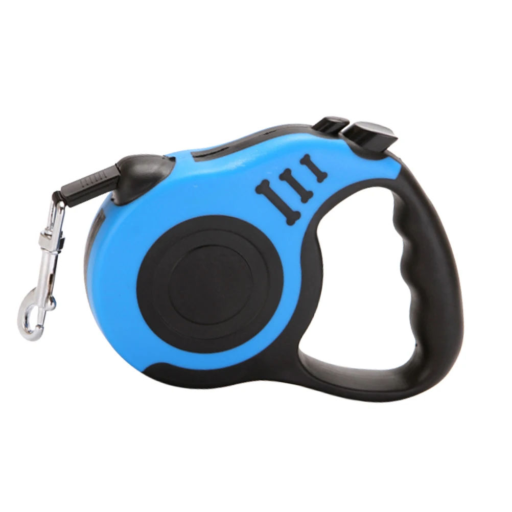 

Automatic Telescopic Dog Traction Rope Retractable Leashes for Small Medium Dogs Durable Nylon Pet Hauling Cable Ideal Walking