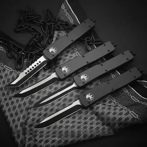 A High-quality UT70 Zinc Alloy Handle Outdoor Folding Knife Rock Climbing Camping Portable Holiday Gifts Essential Equipment Tool