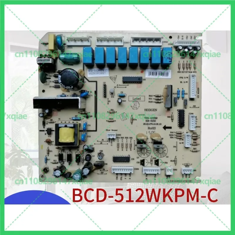 For Midea Refrigerator Main Control Board 502301010027 17131000000246 Fit BCD-512WKPM Power PCB Replacement Part