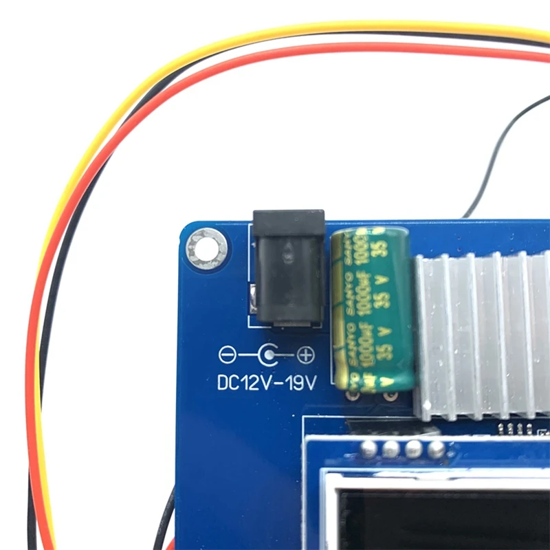 12V 6A-10A Capacitance Spot Welder Controller Board Digital Spot Welding Machine Control Board Controller Board