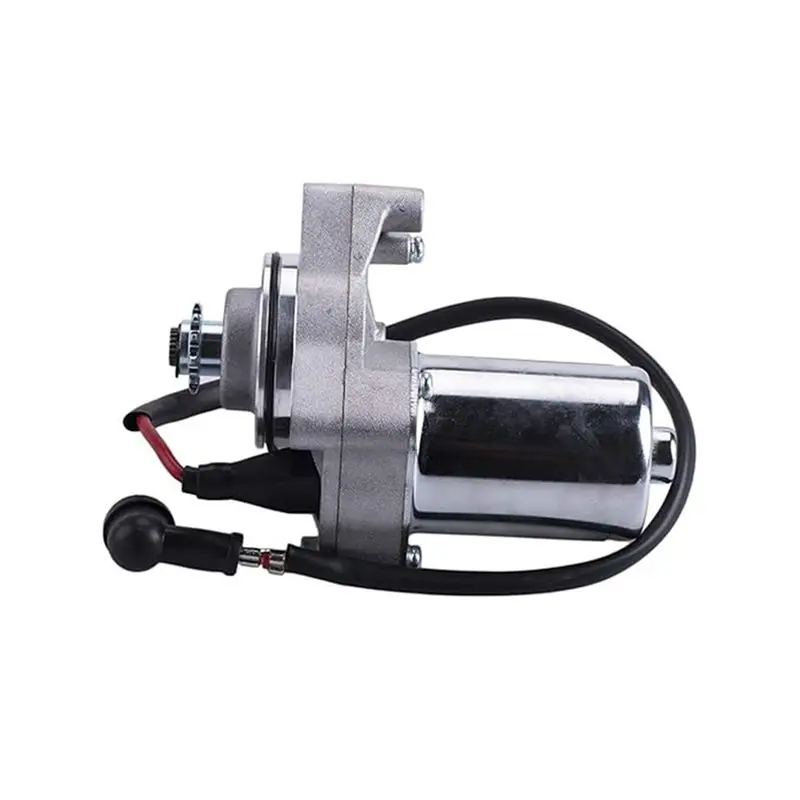 A67K-Starter Motor For 125Cc 110Cc 90Cc 70Cc 50Cc ATV Dirt 4 Wheelers SSR Roketa Tao Tao Coolster Jonway Sunl Go Karts 3 Bolt