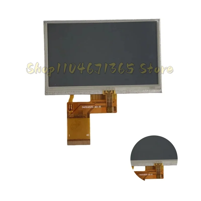 LCD Display with Touch Screen for Futaba 7PX T7PX T7PXR T7XC 16SZ